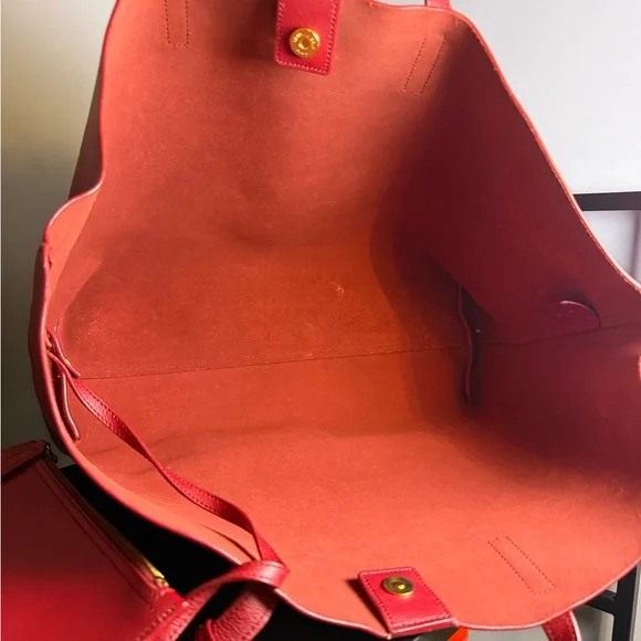 Saint Laurent Shopping Tote Set - Picture 14 of 16